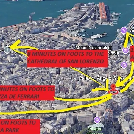 16th Century World Heritage, Via Garibaldi Apartman *