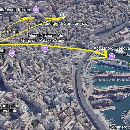 16th Century World Heritage, Via Garibaldi * Genoa